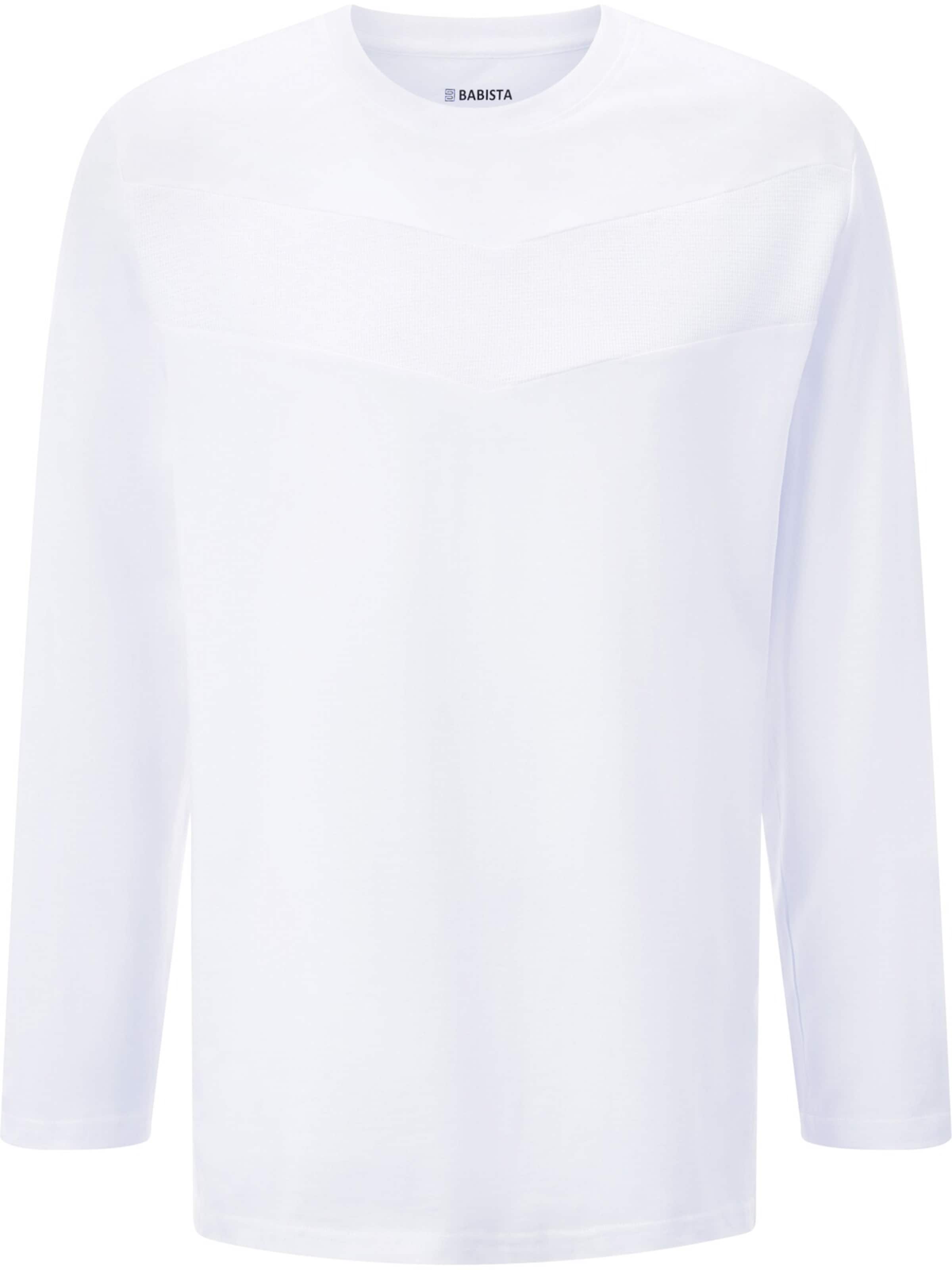 BABISTA Shirt 'Gullitossi' in Weiß: Vorderseite