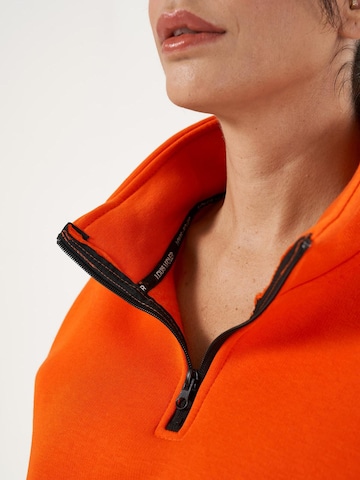 LOUIS LECLER Sweatshirt 'Sage' in Rood