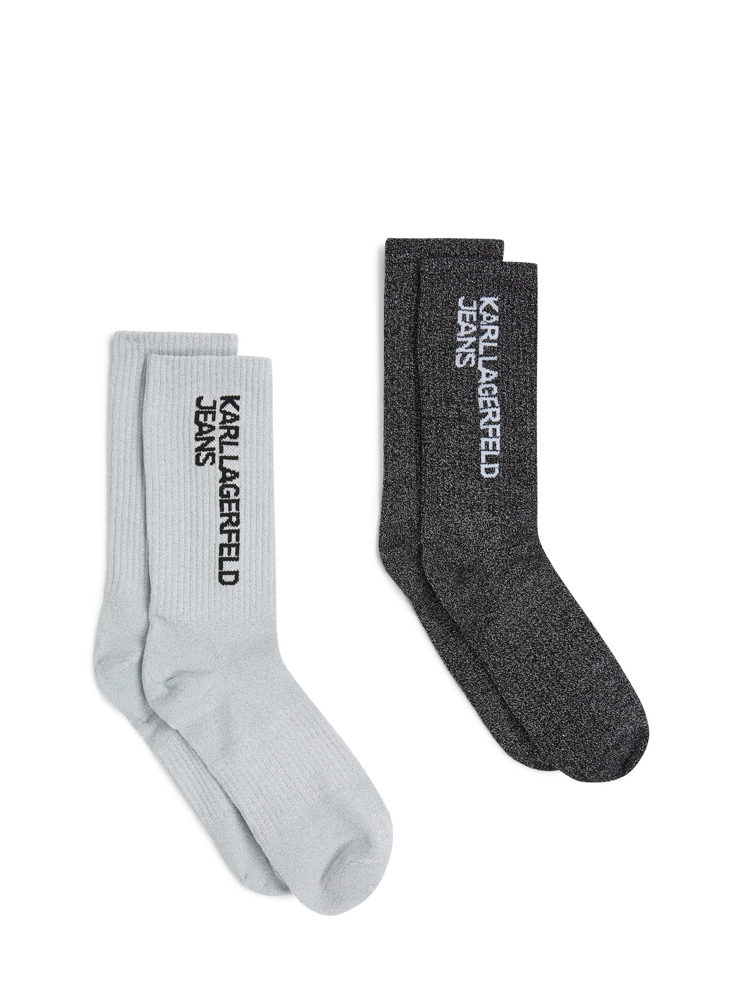 KARL LAGERFELD JEANS Κάλτσες σε μαύρο