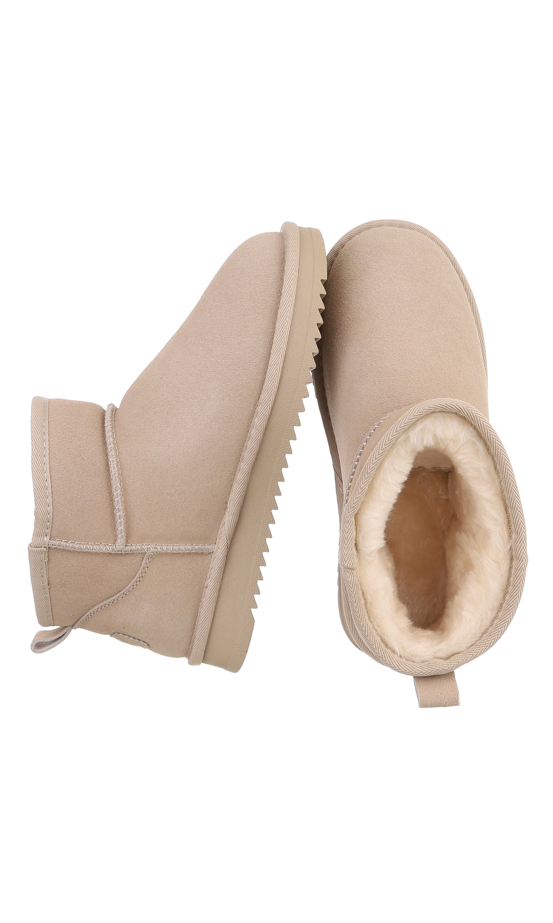 Ital-Design Snowboots in Beige