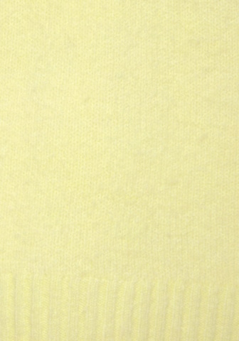 LASCANA - Pullover em amarelo