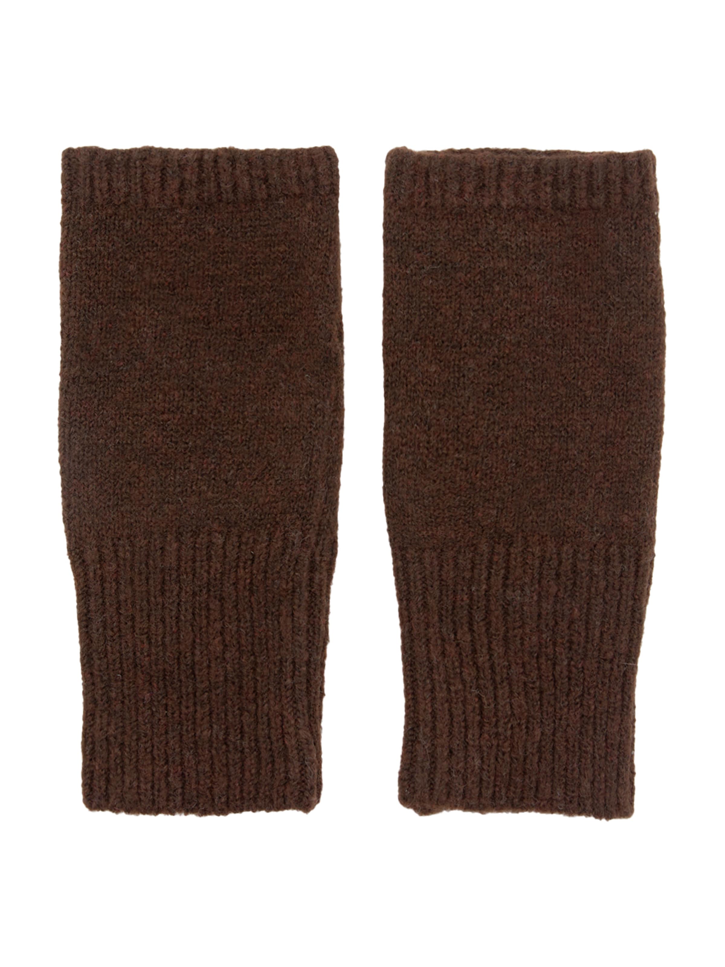 Pull&Bear Ranteenlämmitin värissä ruskea: etupuoli