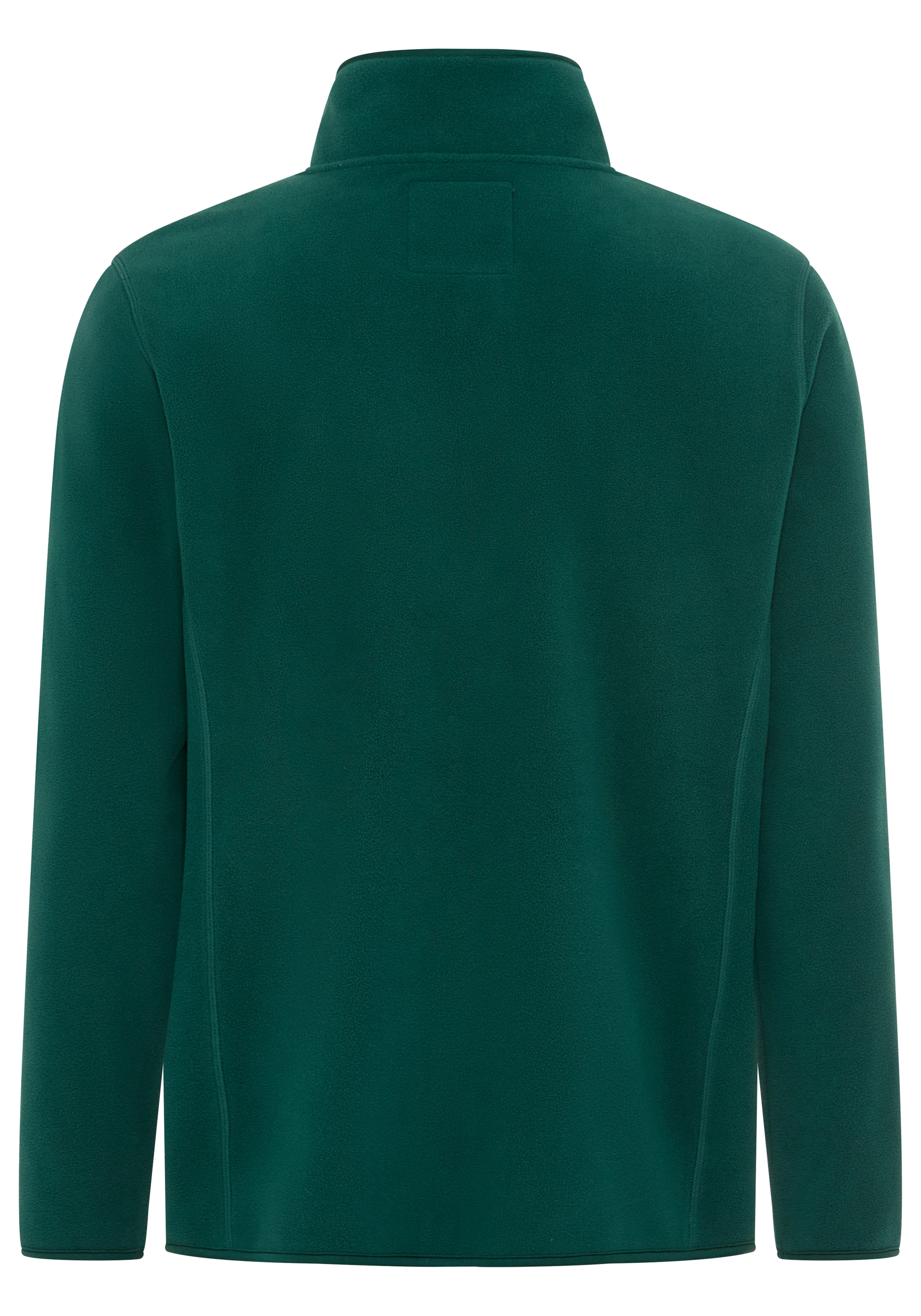 Man's World Fleece Jacket in Green