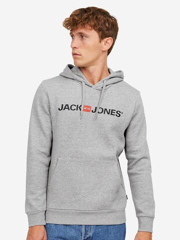 JACK & JONES Sweatshirt 'Corp' in Grijs
