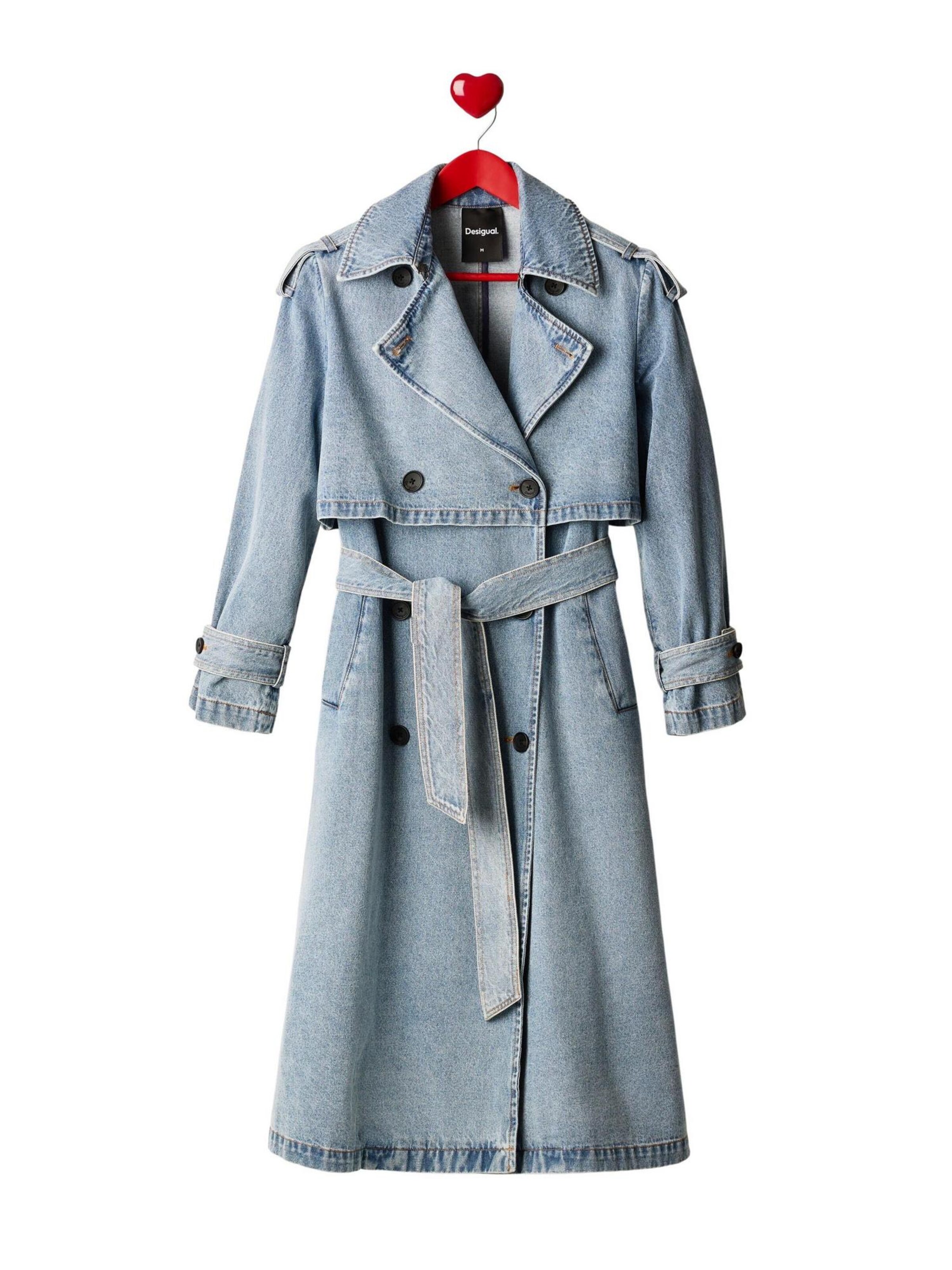 Giacca invernale 'CHAQ_VIO 26SWED17' di Desigual in blu