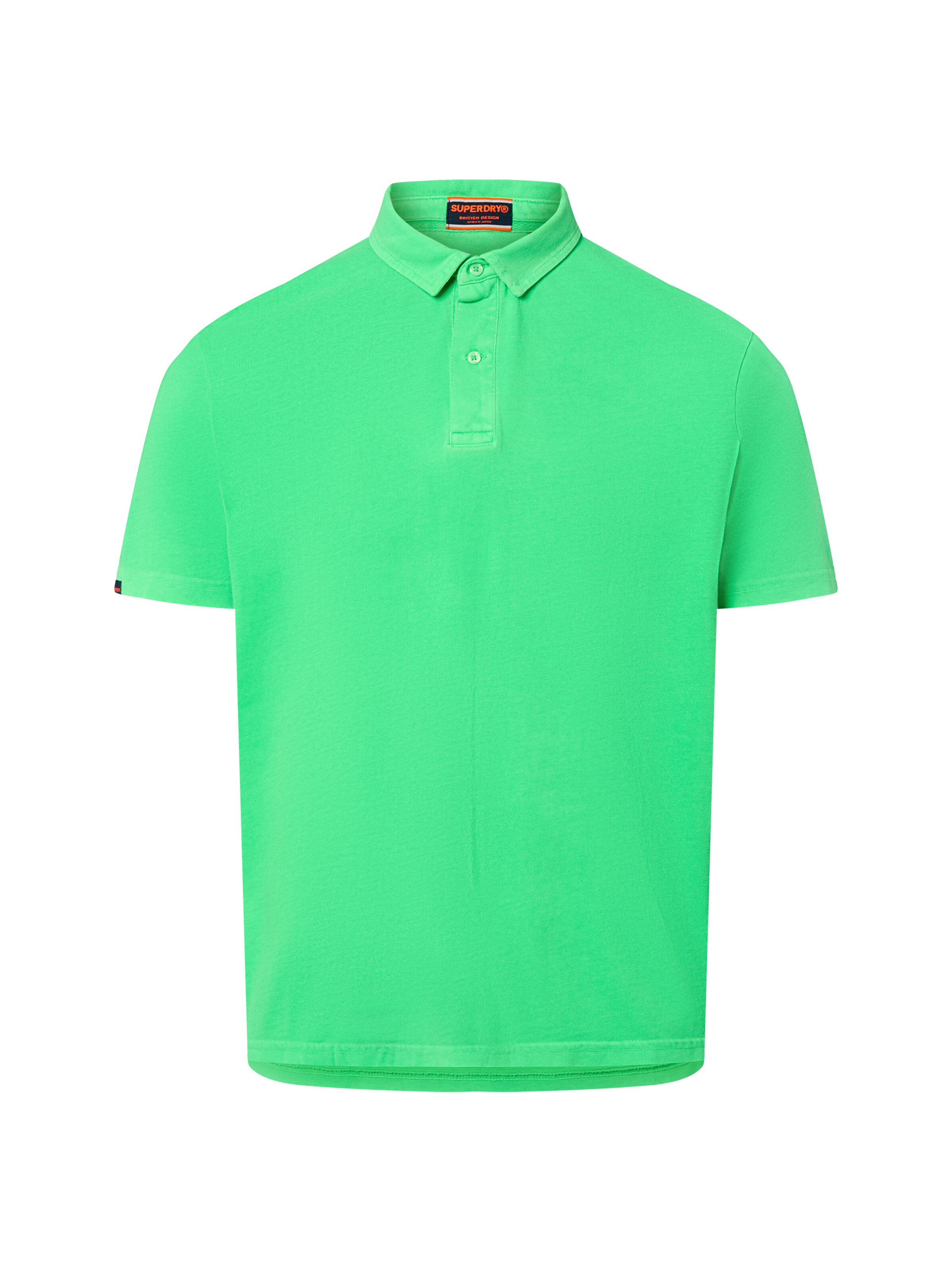 T-Shirt 'Essential' Superdry en vert : devant