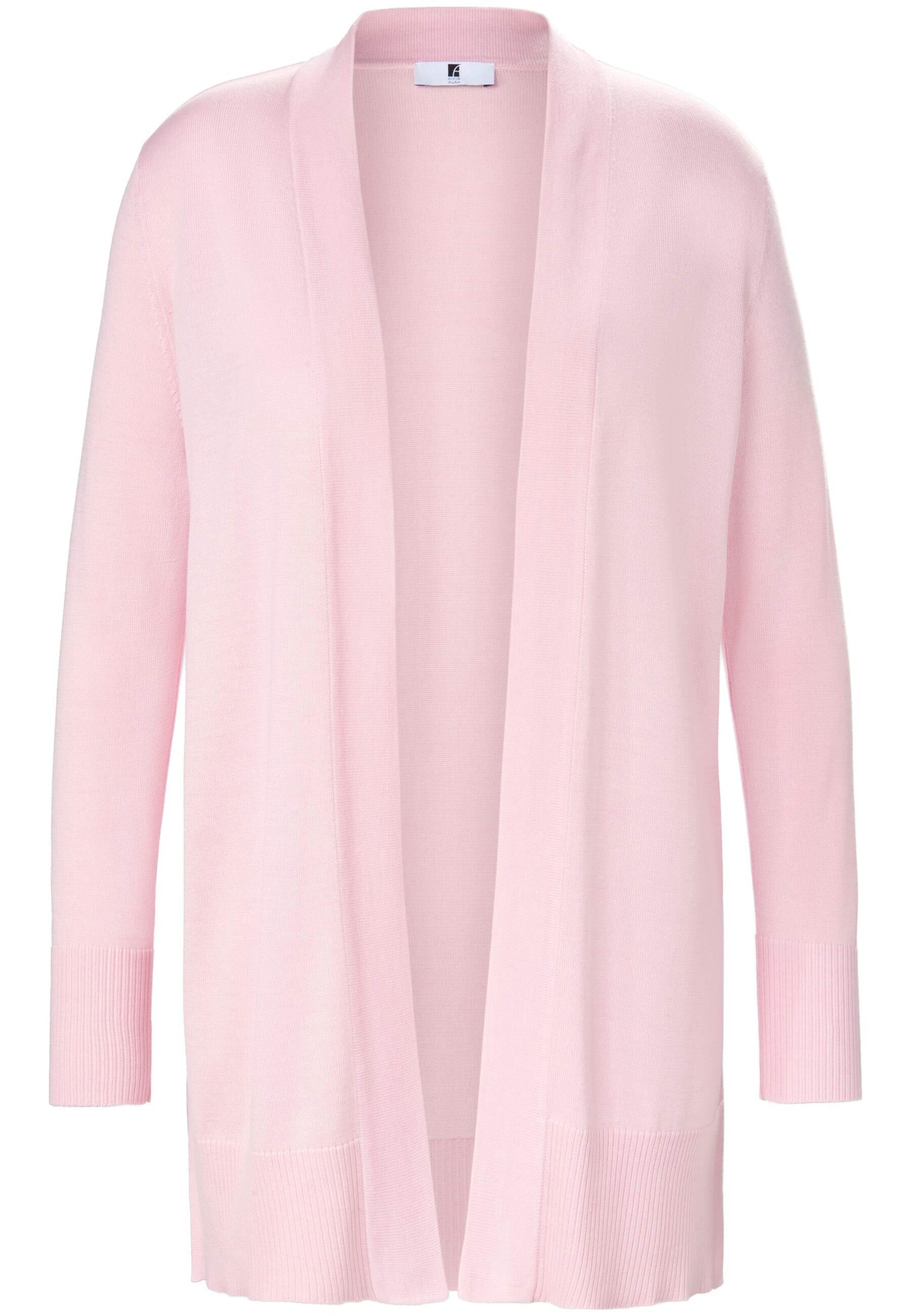 Frauen Große Größen Anna Aura Strickjacke in Rosa - LQ41202 Frauen Große Größen Anna Aura Strickjacke in Rosa - LQ41202
