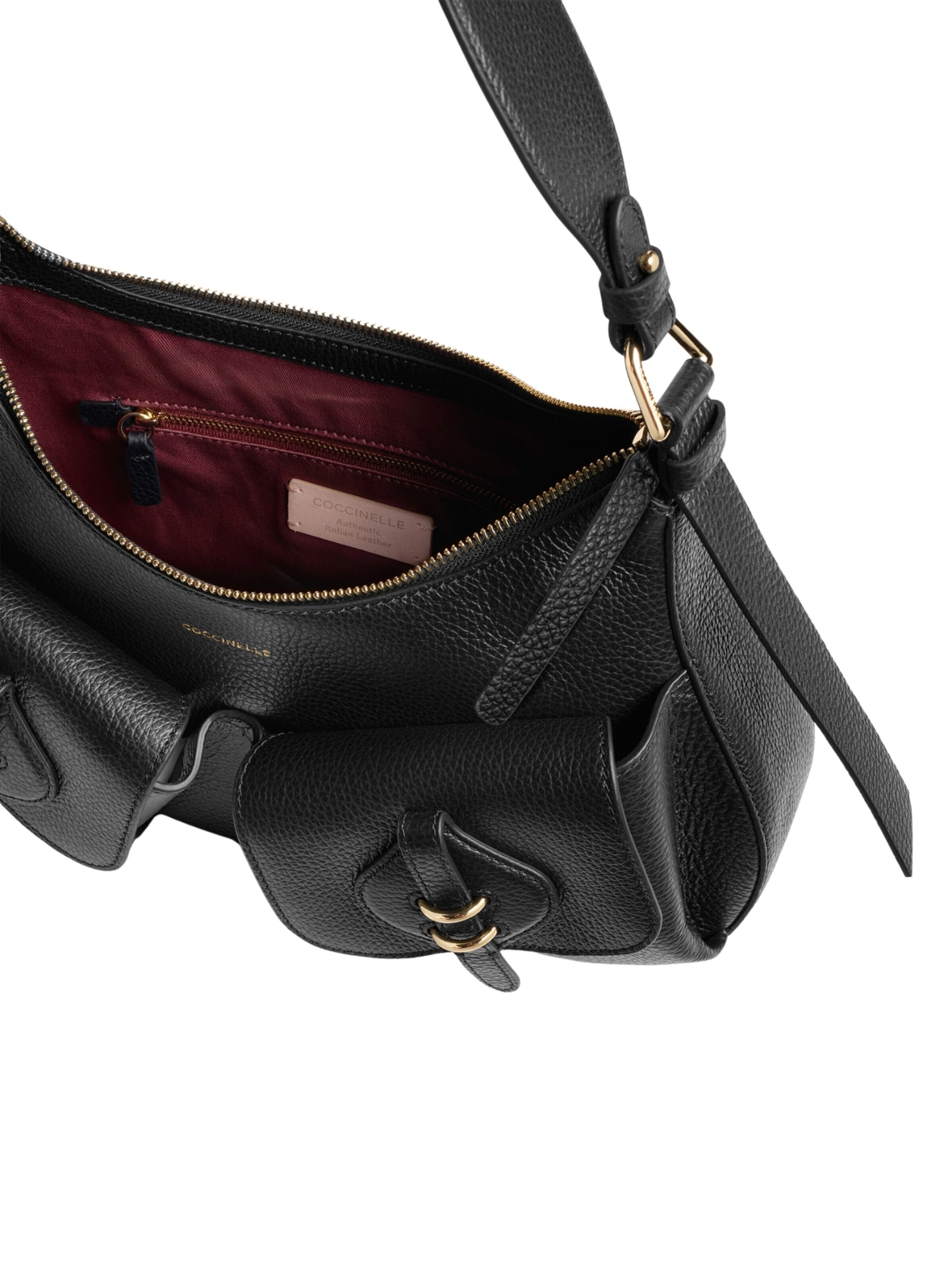 Coccinelle - Bolso de hombro 'Mavery Pocket 2' en negro