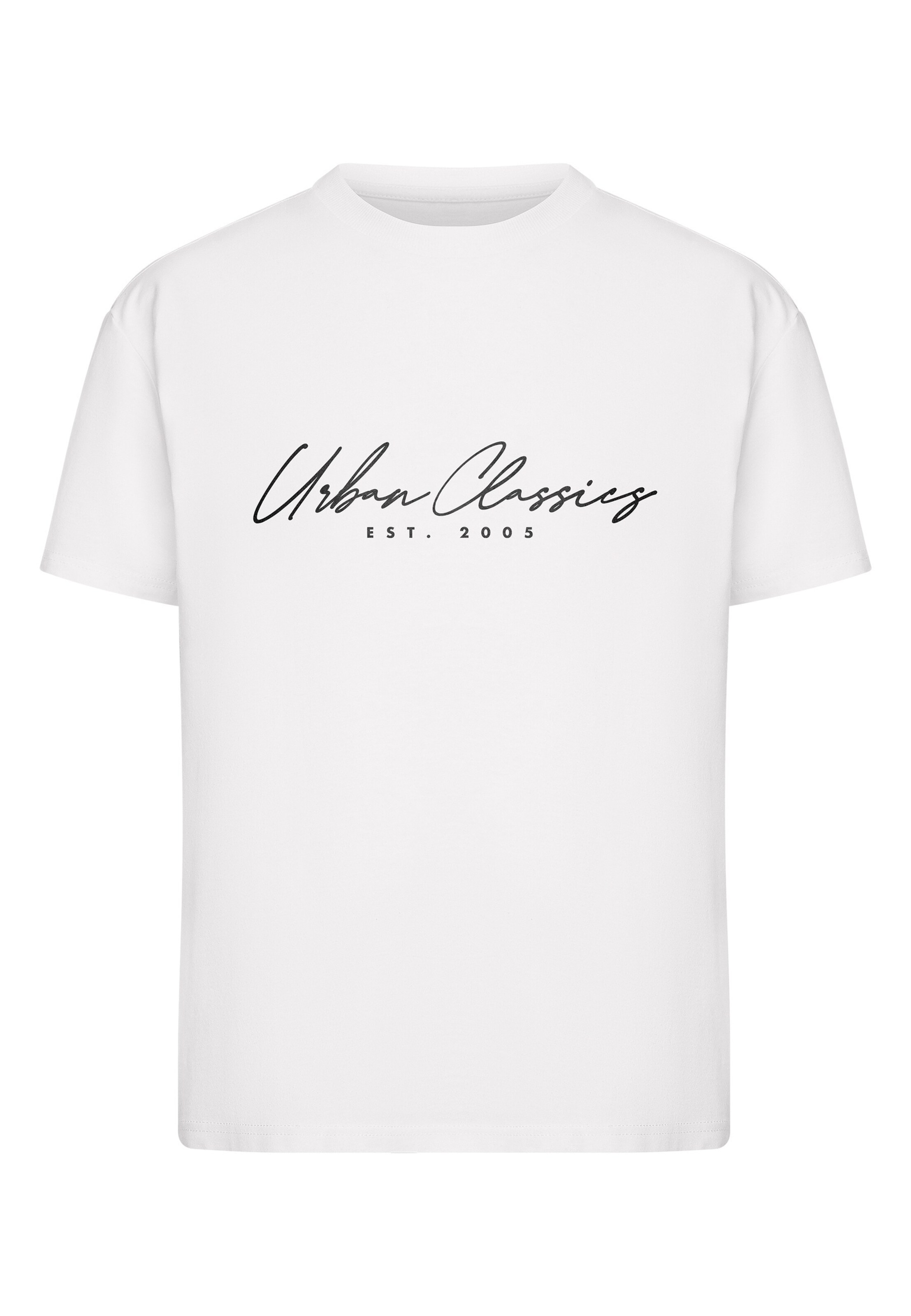 Urban Classics T-Shirt in Weiß: Vorderseite