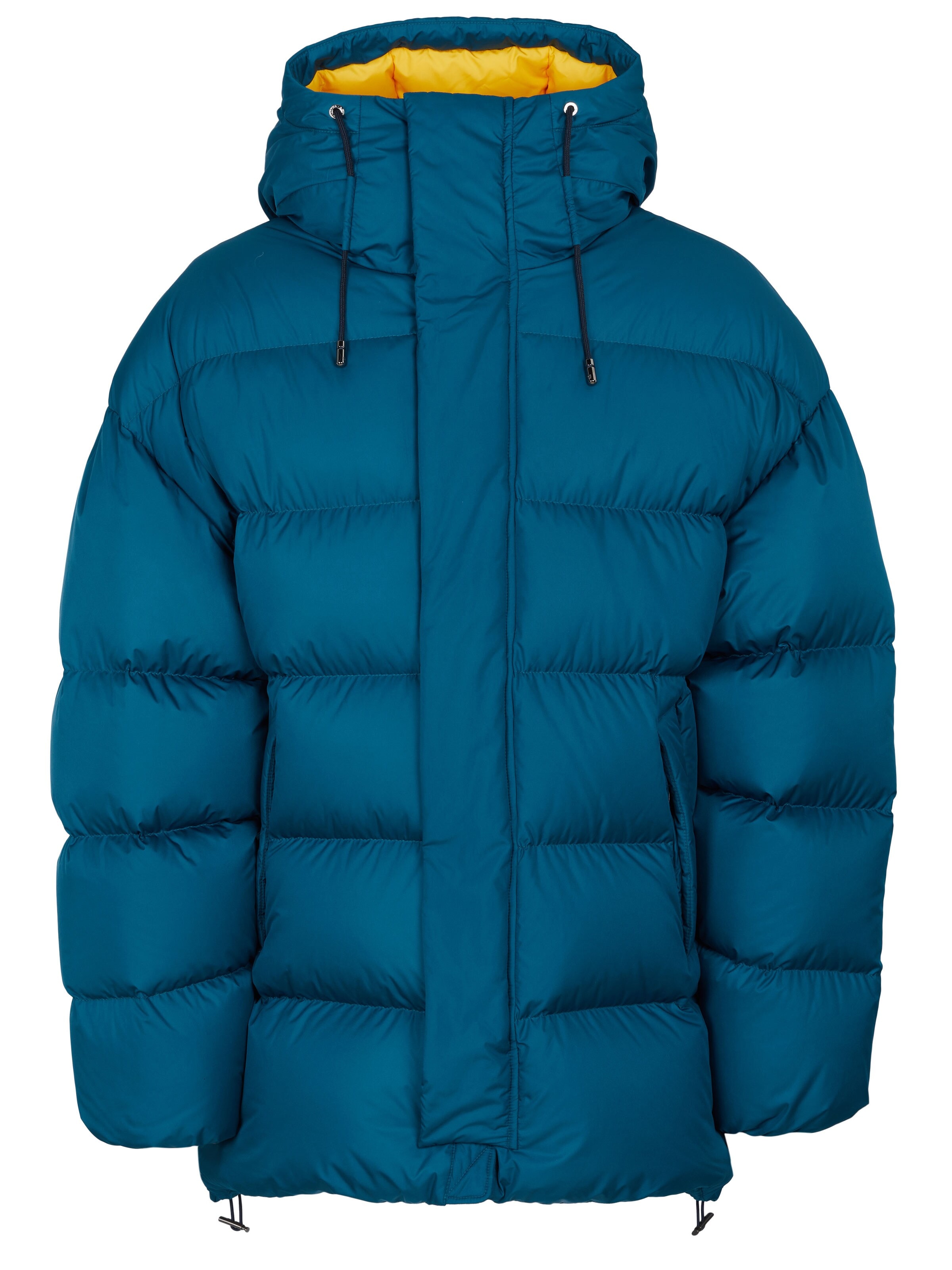 DOLCE & GABBANA Talvitakki 'Dolce & Gabbana Pufferjacke petrol-blau' värissä vihreä