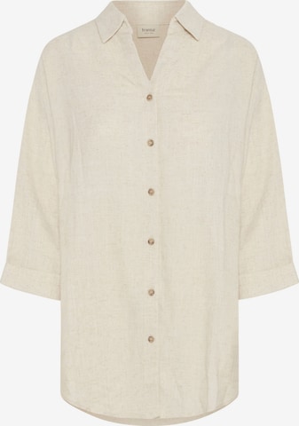 Chemisier 'FRJuna' Fransa en beige : devant