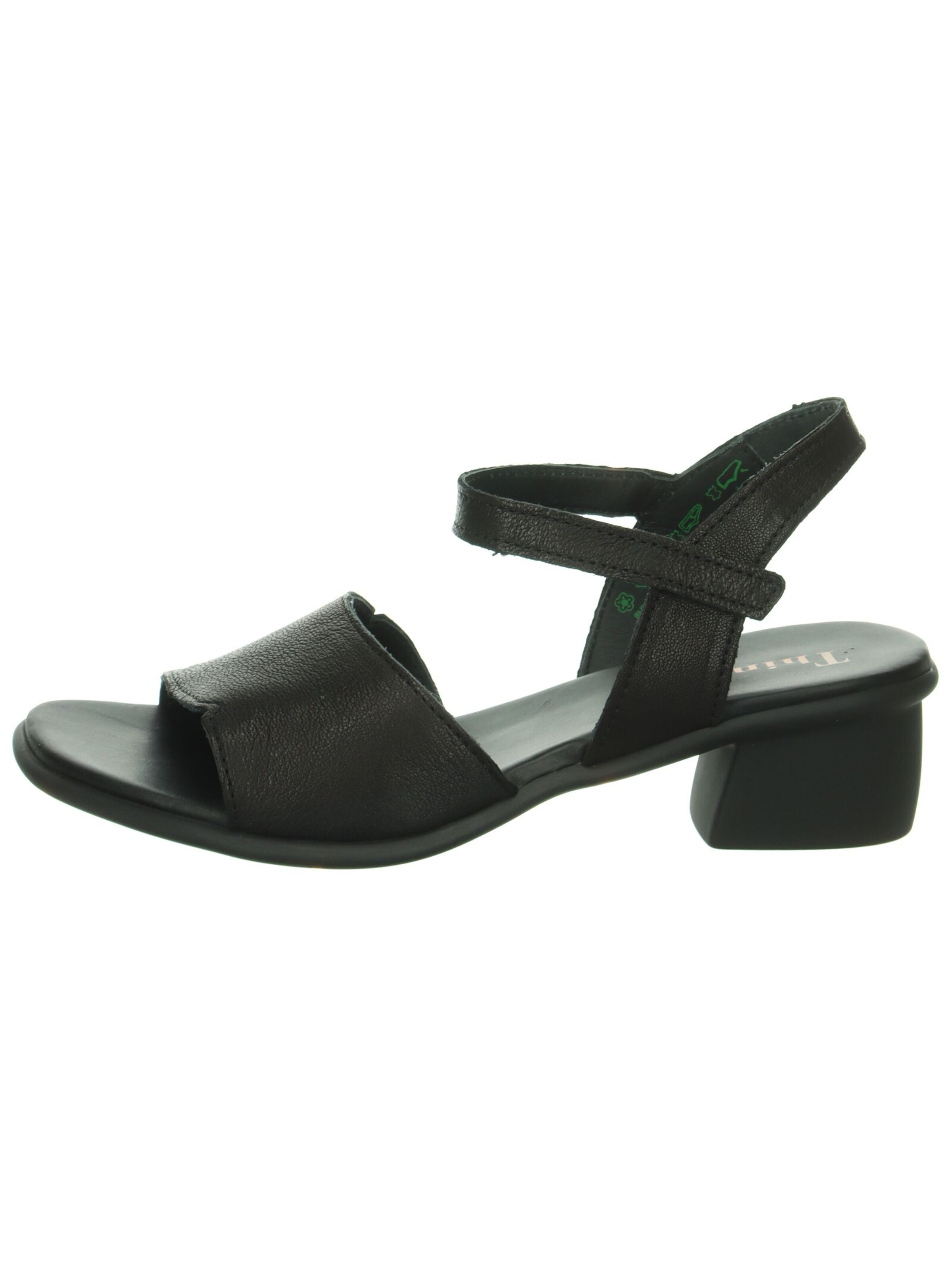 THINK! Sandale in Schwarz
