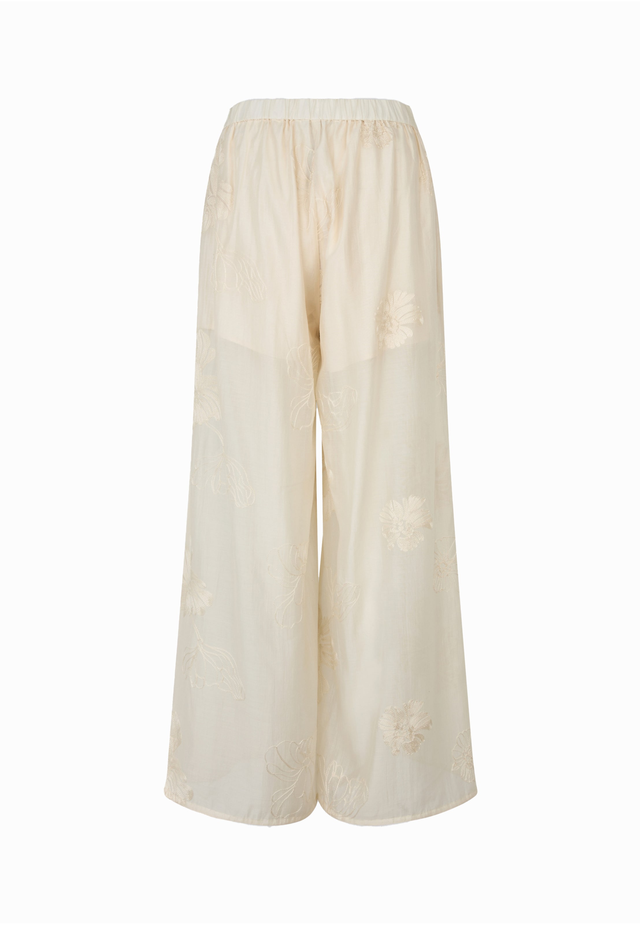 Wide leg Pantaloni 'Vira' di SECOND FEMALE in beige