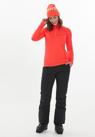 Whistler Functioneel shirt in Rood