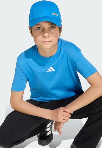T-Shirt fonctionnel 'Essentials' ADIDAS SPORTSWEAR en bleu