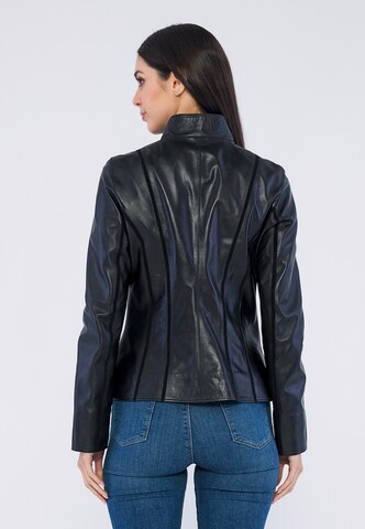 Giorgio di Mare Between-Season Jacket in Black