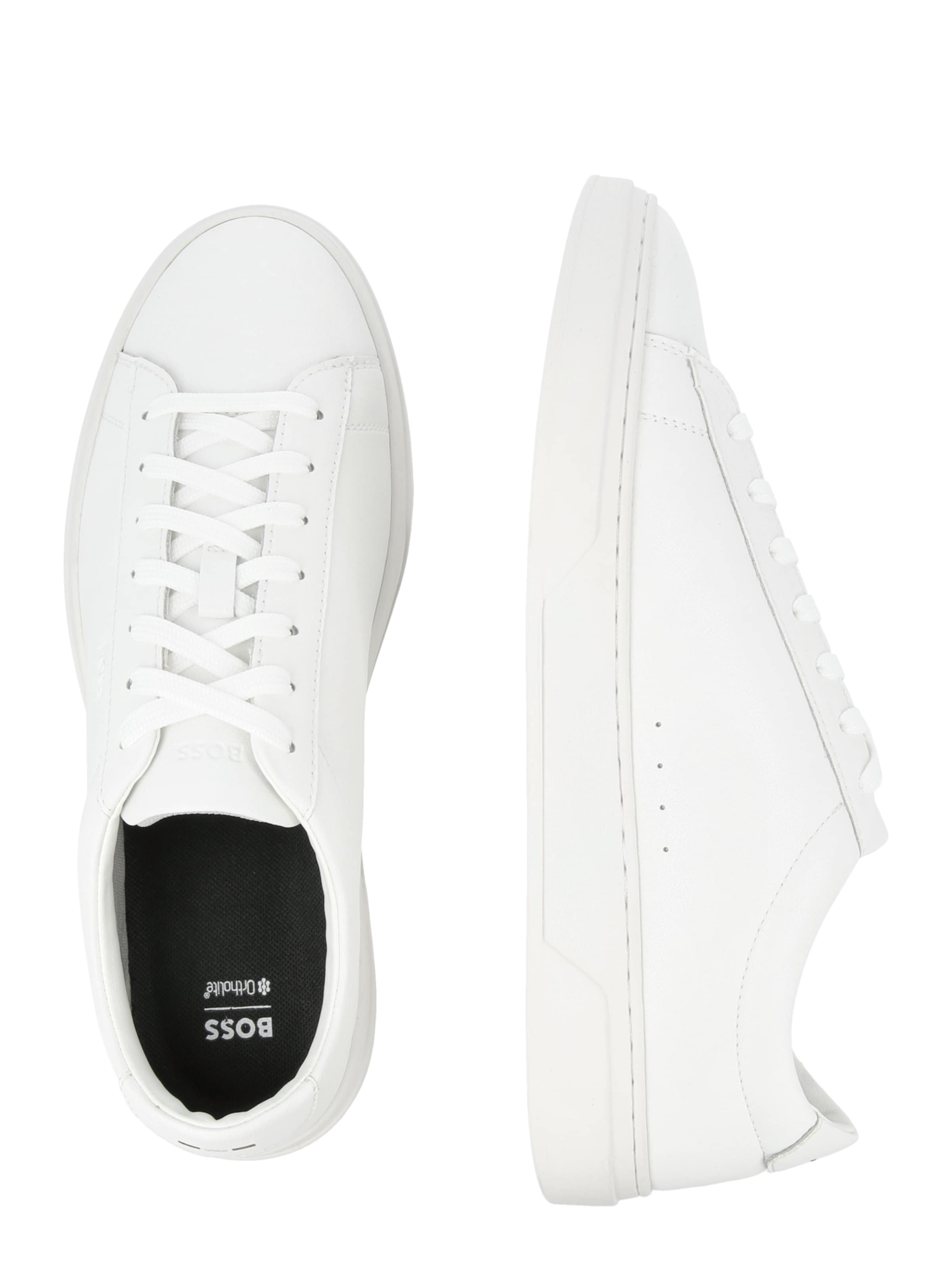 Sneaker bassa 'Kieran' di BOSS in bianco