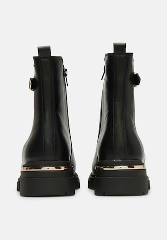 Botine de la s.Oliver pe negru