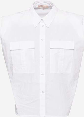 Soft Rebels Blouse 'Meryl' in Wit: voorkant