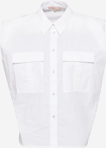 Soft Rebels Shirt 'Meryl' in White: front