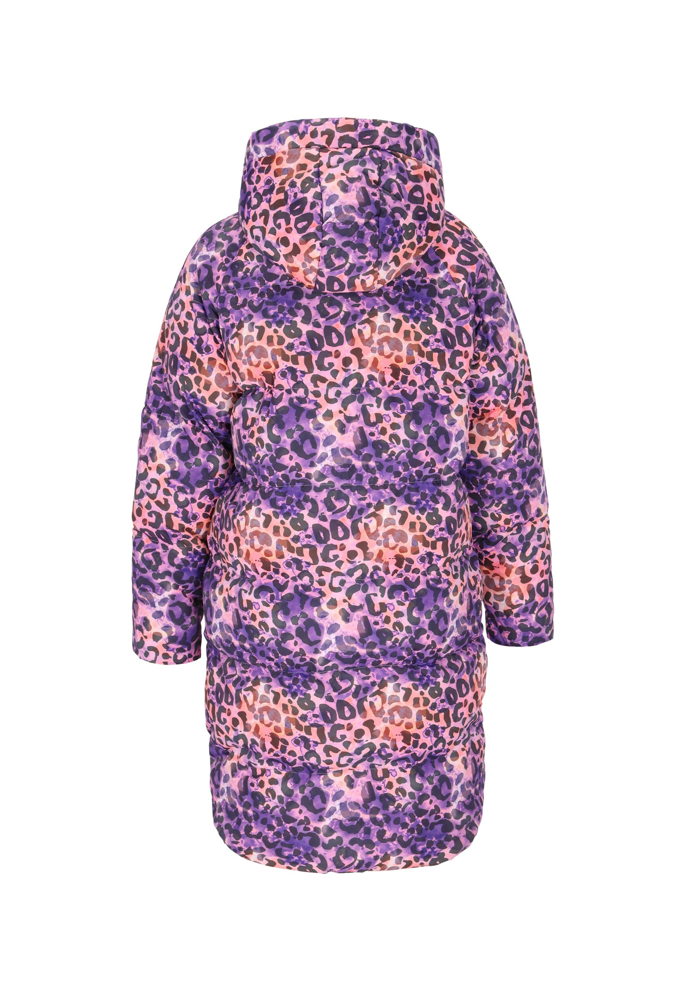 NOOTKI Winter coat 'Young Fashion' in Purple