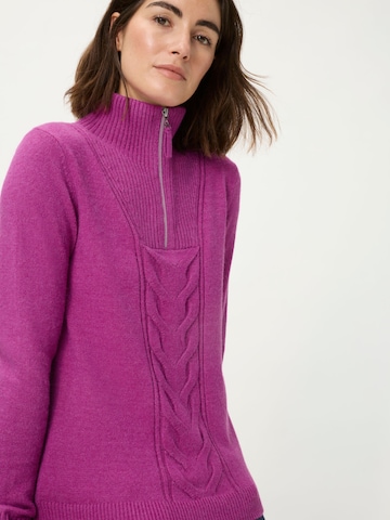 Pull-over 'Henny' Olsen en violet