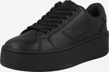 DIESEL Sneakers laag 'ATHENE' in Zwart: voorkant