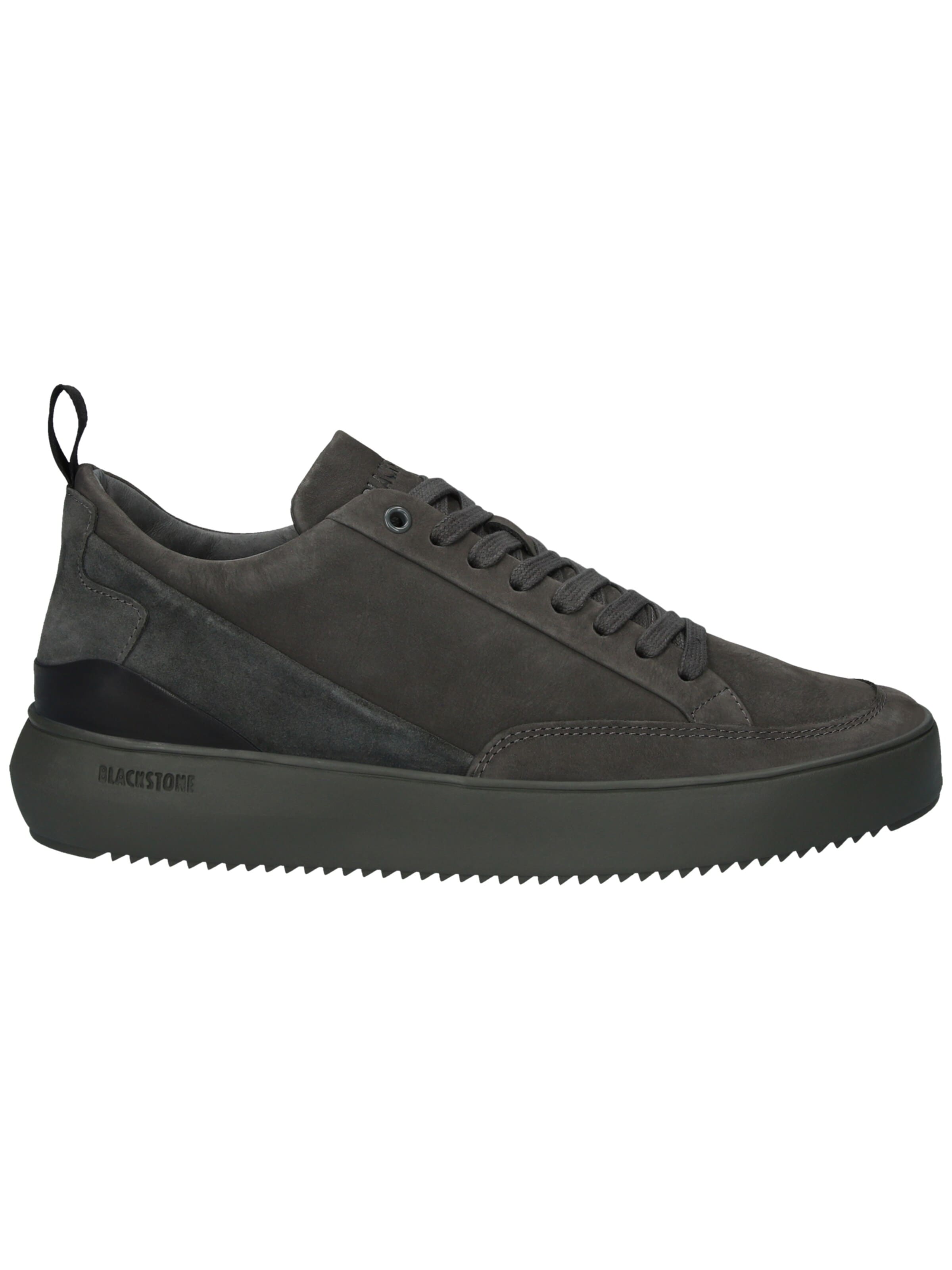 BLACKSTONE Låg sneaker 'DAXTON' i grå: framsida