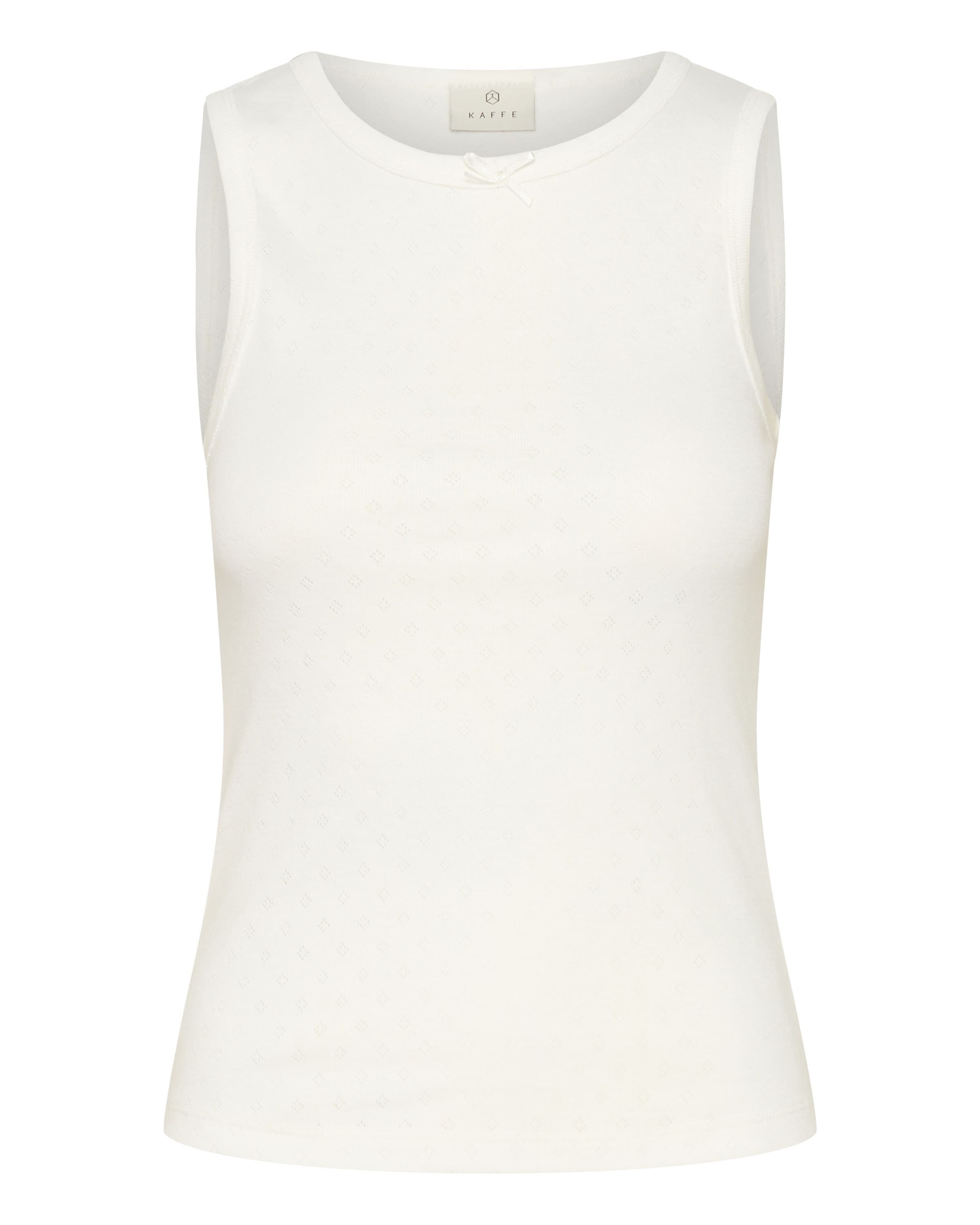 Kaffe Top 'KAElia' w kolorze biały: przód