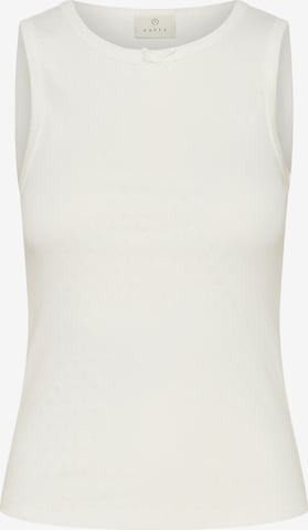 balta Kaffe Palaidinė be rankovių 'KAElia': priekis