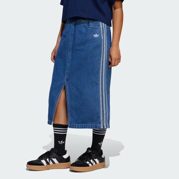 ADIDAS ORIGINALS Skirt in Blue: front