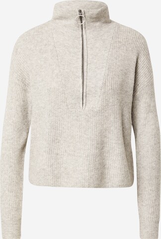 Noisy may Sweater 'New Alice' in Grey: front