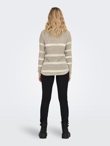 ONLY Pullover 'ONLGeena' i grå