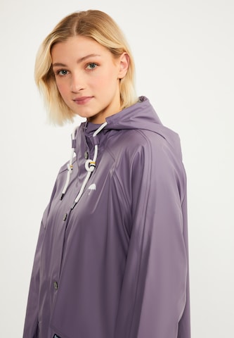 Veste fonctionnelle Schmuddelwedda en violet