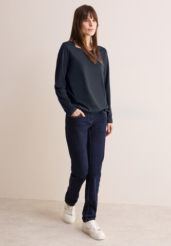 CECIL Shirt in Blau