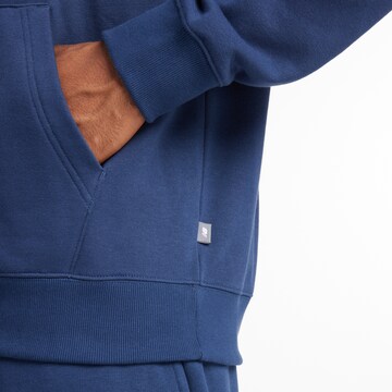 new balance Sweatshirt in Blauw