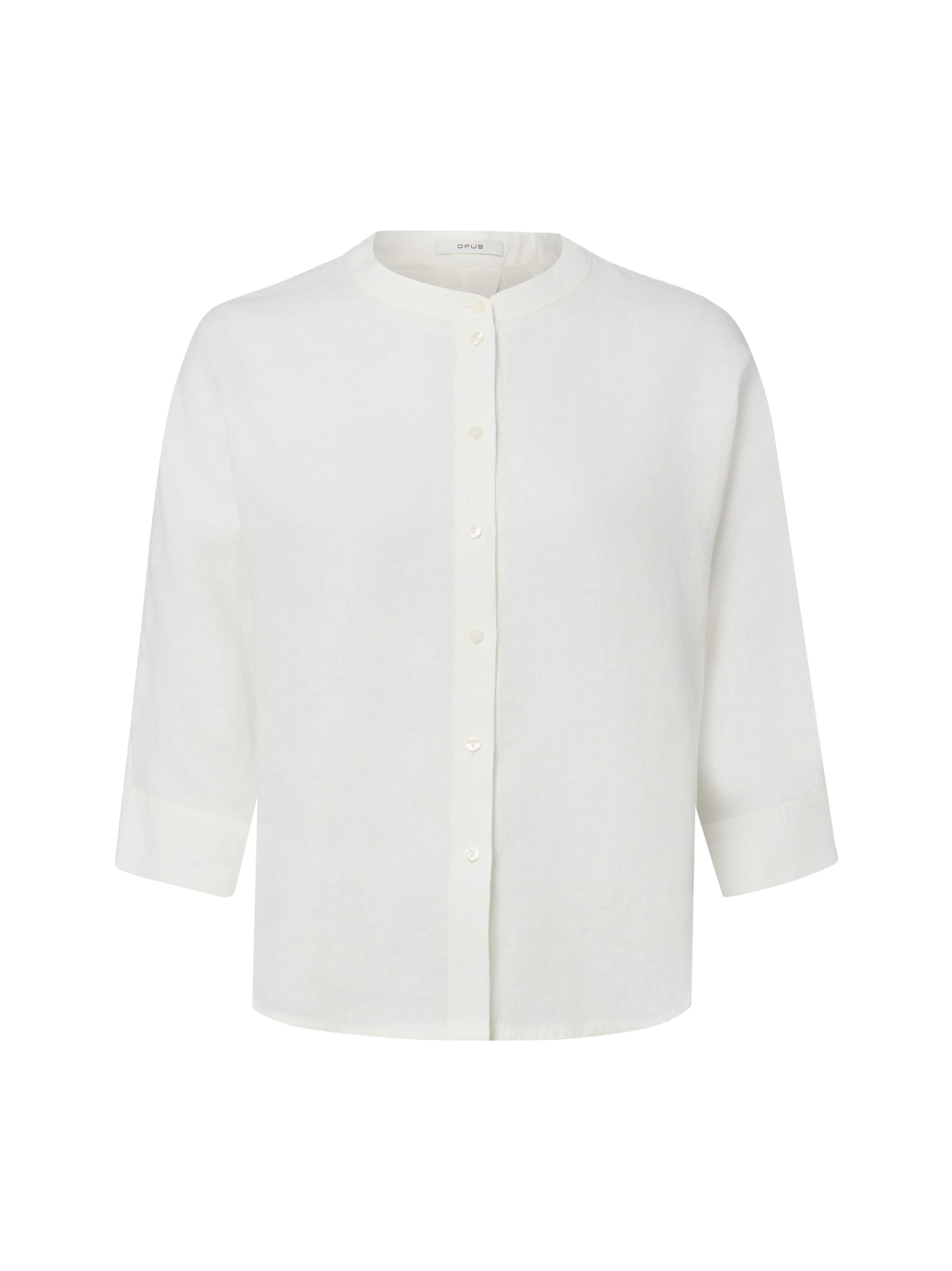 OPUS Bluse ' Fulis ' in Weiß: Vorderseite