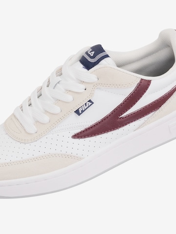 FILA - Zapatillas deportivas bajas en blanco