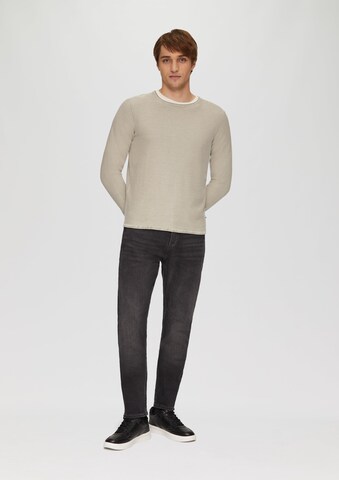 QS Trui in Beige