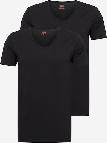 LEVI'S Undershirt in Black: front