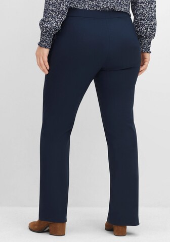 SHEEGO Regular Pants in Blue