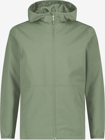 CMP Outdoorjacke in Grün: predná strana