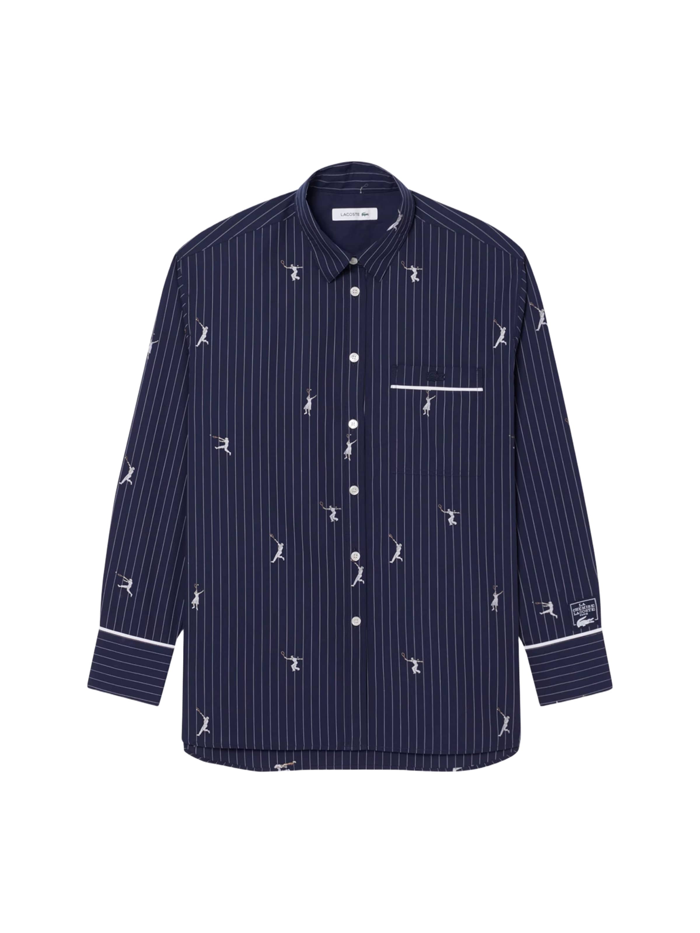 LACOSTE Hemden in Blau: Vorderseite