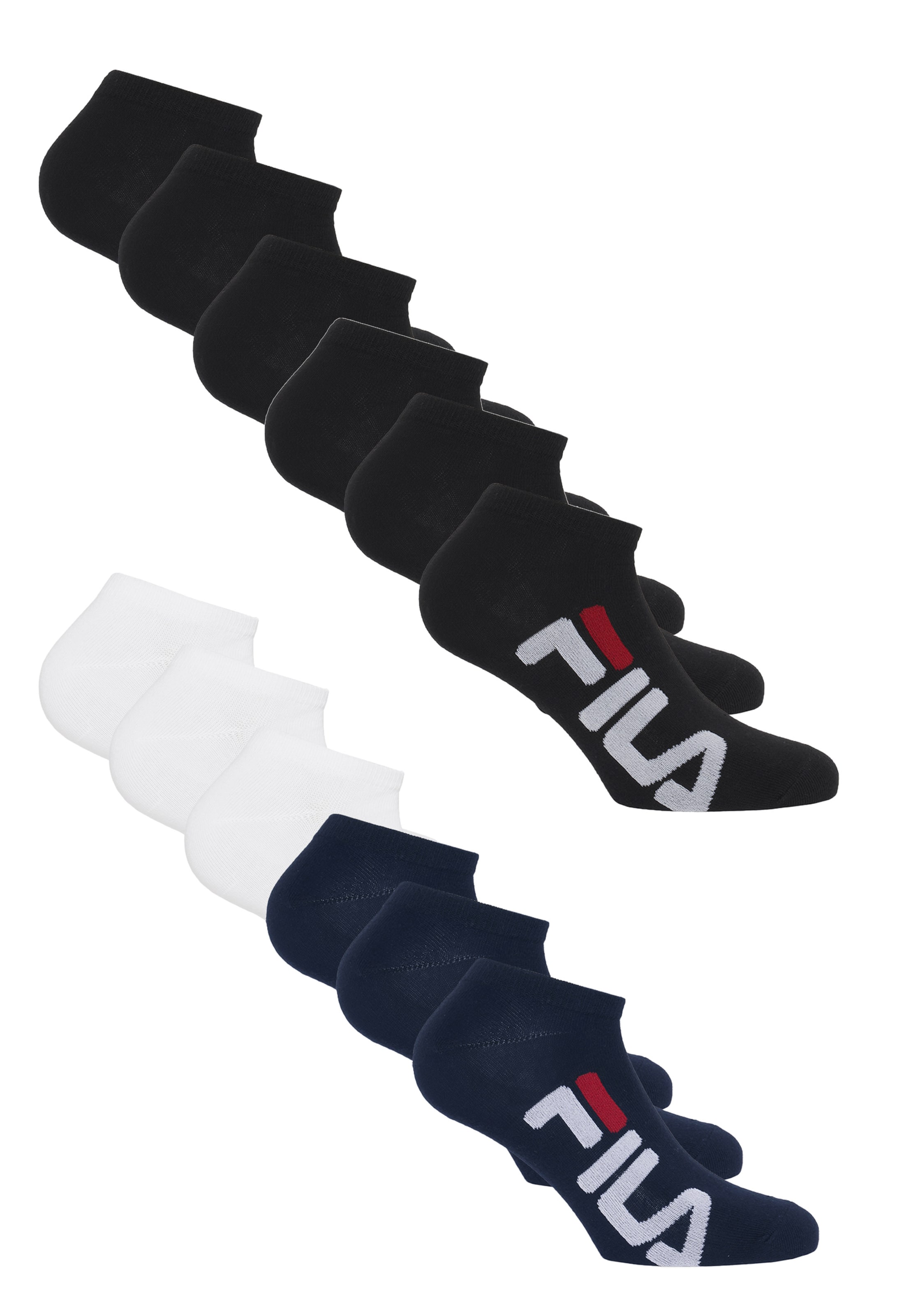 FILA Socks in Blue: front