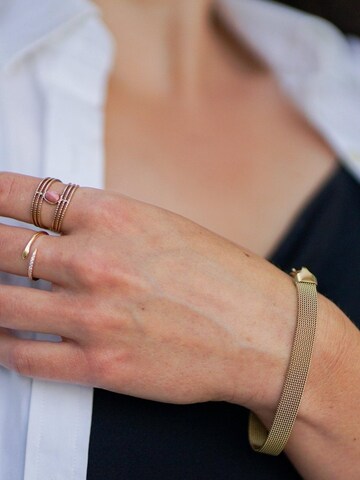 La Moda Me Armband 'Sandra' i guld