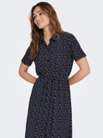 JDY Shirt Dress 'Piper' in Blue