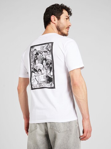 T-Shirt 'MADITI' Volcom en blanc