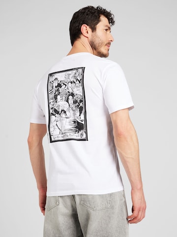 T-Shirt 'MADITI' Volcom en blanc