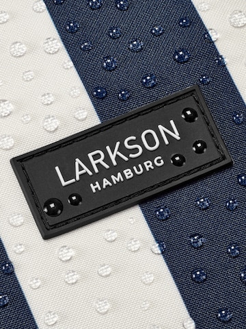 LARKSON Косметичка банная 'Tilda Large' в Синий: спереди