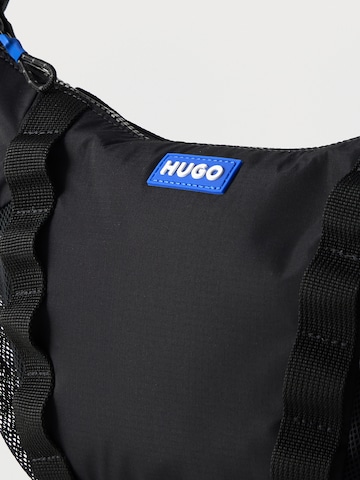 HUGO Чанта за през рамо тип преметка 'Vytal' в черно